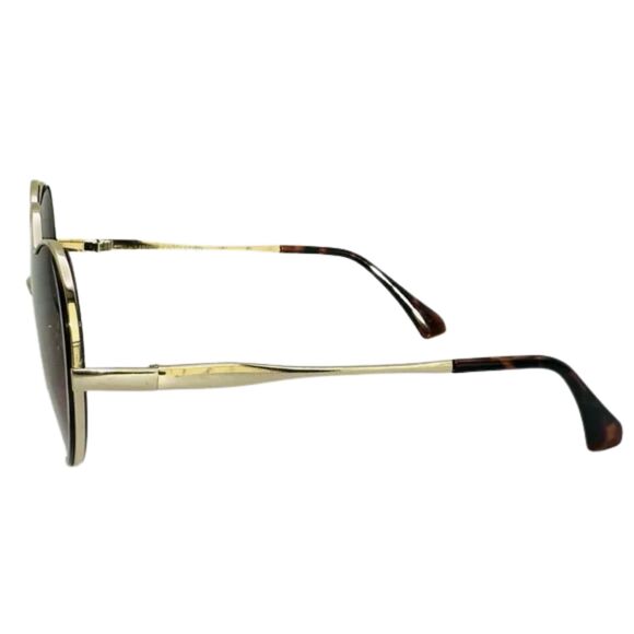 7014 | Tortoise/Brown Oversized Heart Sunglasses - Picture 3 of 5